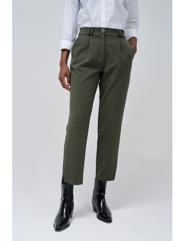 CHINO BASIC HIGHT WAIST...