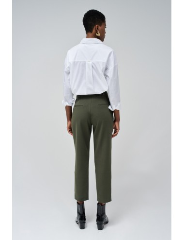 CHINO BASIC HIGHT WAIST...