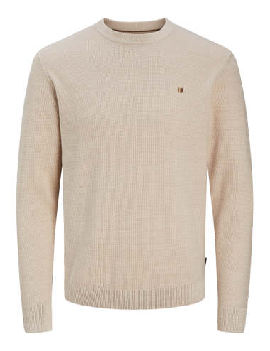 jprblurony knit crew neck...