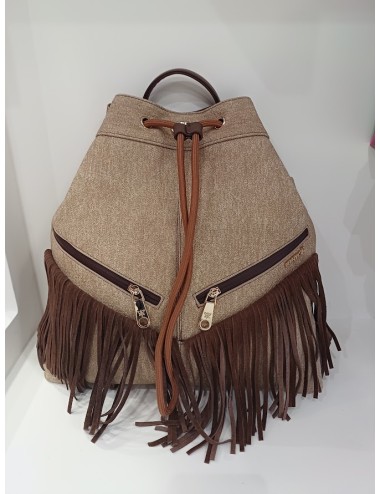 Mochila texas sand brown...