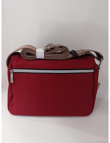 Bolso bandolera nylon bordo...