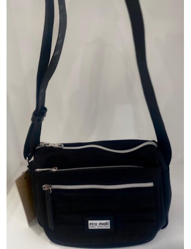 Bolso bandolera nylon negro...