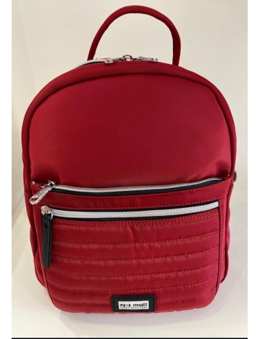 Mochila nylon bordo pepe Moll