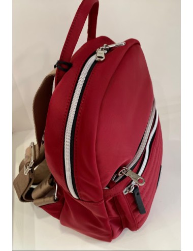 Mochila nylon bordo pepe Moll