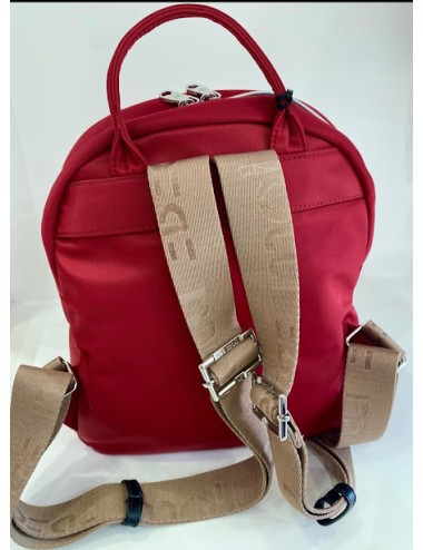 Mochila nylon bordo pepe Moll