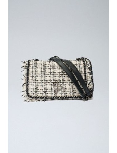 tweed crossbody bag light...