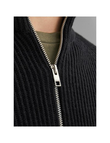 jjpannel knit zip cardigan...