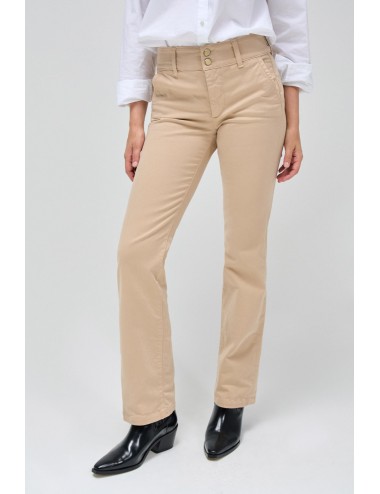 Pantalon secret chino beige...