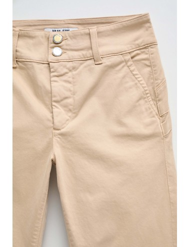 Pantalon secret chino beige...