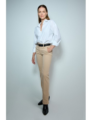 Pantalon secret chino beige...