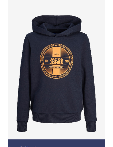 jjrio sweat hood jack jones