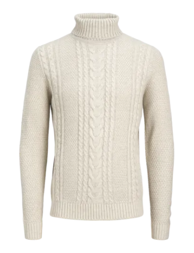 jjcraig knit roll neck Jack...