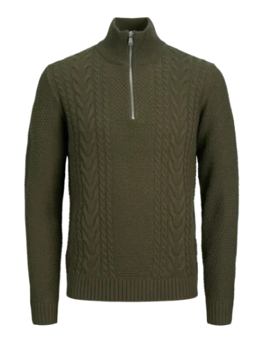 jjcraig knit half zip jack...