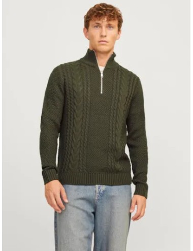 jjcraig knit half zip jack...