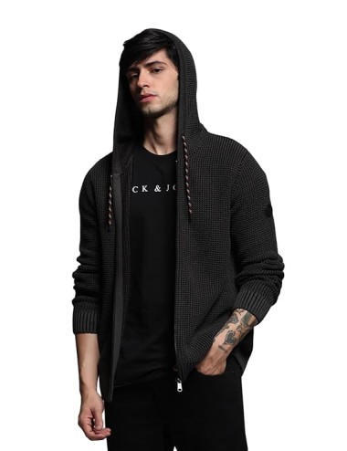 jjerik knit zip hood Jack...