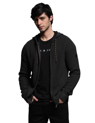 jjerik knit zip hood Jack...