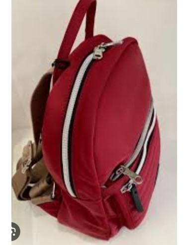 Mochila nylon bordo pepe Moll