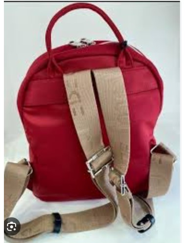 Mochila nylon bordo pepe Moll