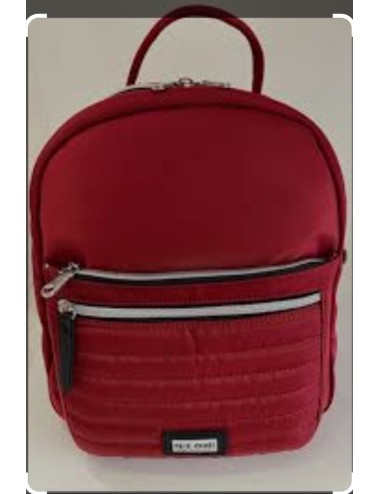 Mochila nylon bordo pepe Moll