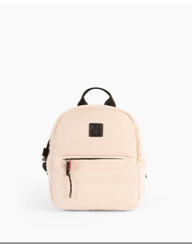 Mochila osaka beige negro...