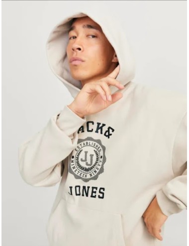 jjvicto sweat hood jack jones