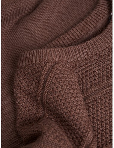 jjerry knit crew neck jack...