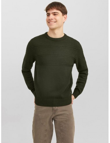 jjerry knit crew neck jack...