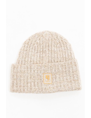 Gorro de lana beige Garcia...