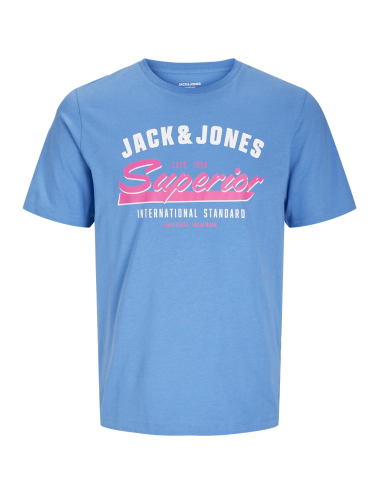 jjelogo tee o-neck jack jones