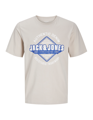 jjelogo tee o-neck jack jones