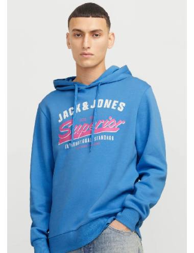 jjelogo sweat hood 2 col...