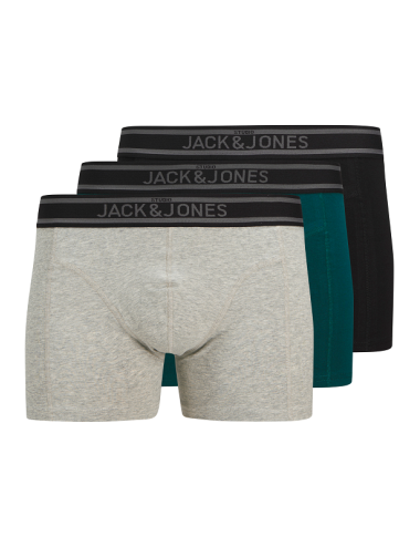 jackyle solid trunks 3 pack...