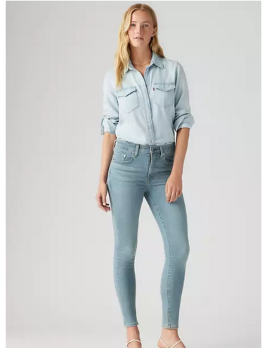 Levis 721 high skinny...