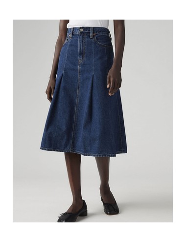 Levis pleated midi skirt...