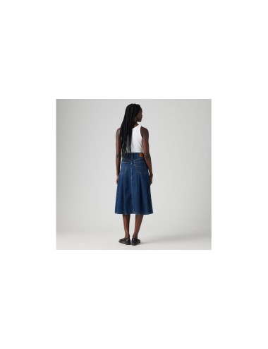 Levis pleated midi skirt...