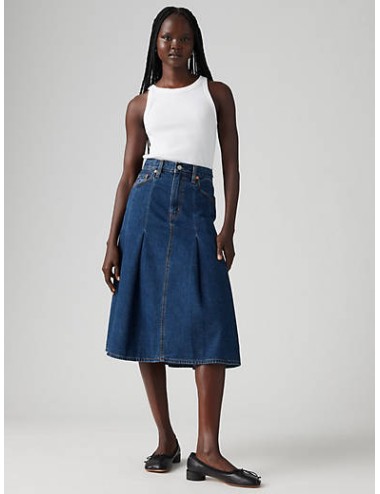 Levis pleated midi skirt...