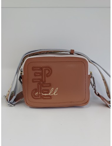 Bolso cruzado city tan Pepe...