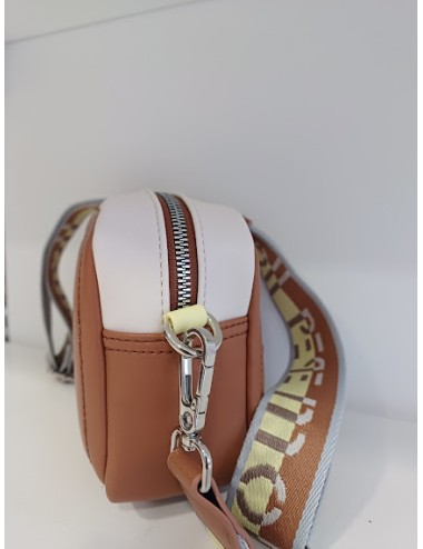 Bolso cruzado city tan Pepe...