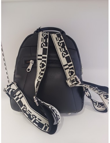 Mochila napa puff black...