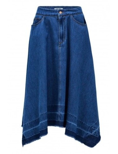 Falda Midi true denim Salsa...