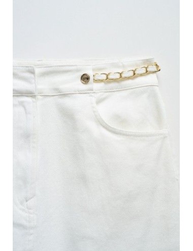 True white skirt Salsa Jeans