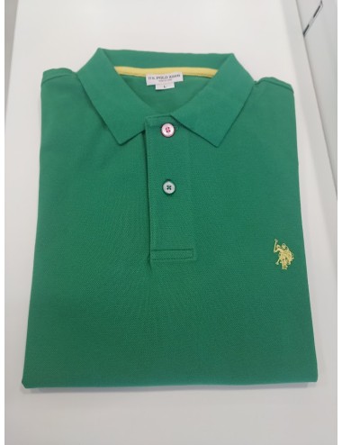 Polo kory liso verde  Us...