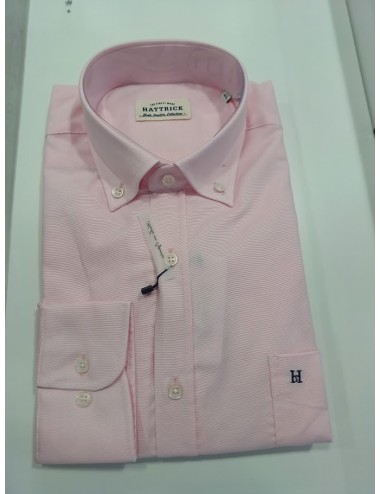 Camisa rosa en algodon de...