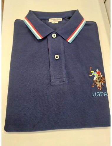 Polo blak azul marino  con...