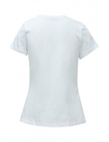 Camiseta blanca con bordado...