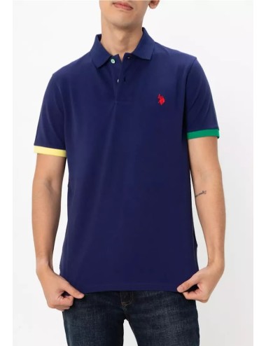 Polo kory  azul marino con...