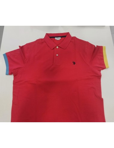 Polo kory liso coral Us...