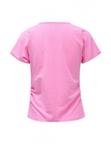 Camiseta rosa pico shimmer...