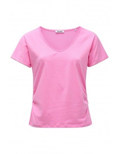 Camiseta rosa pico shimmer...