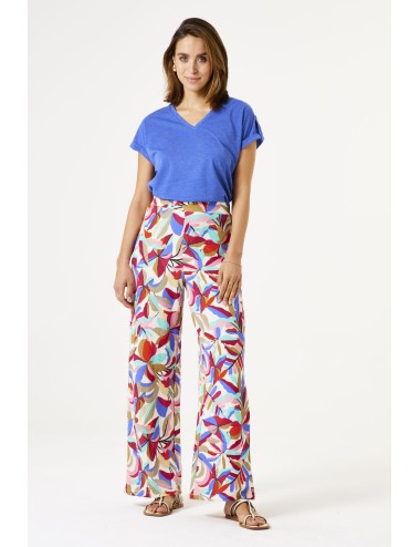 Pantalon estampado dazzling...